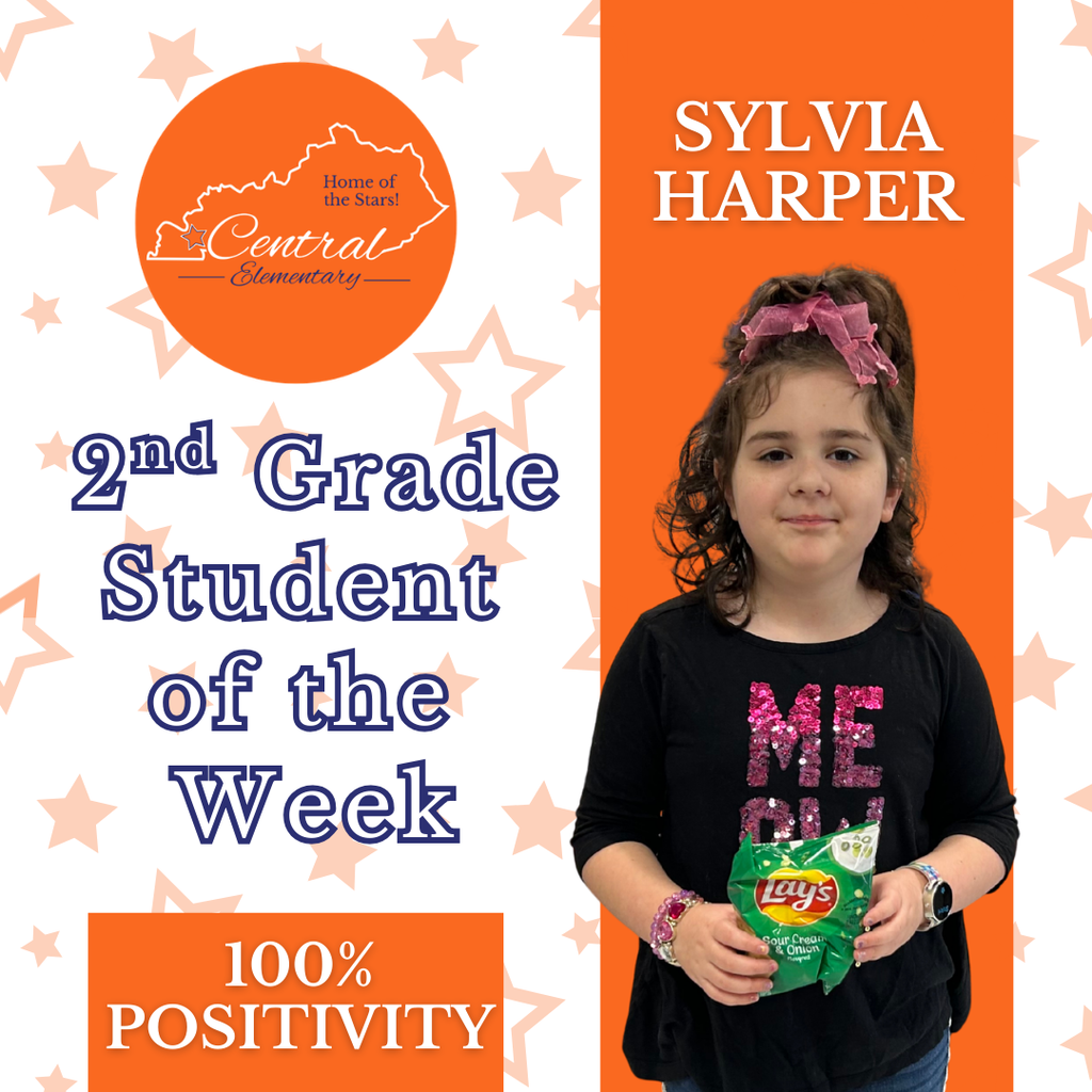 Student of the Week!
