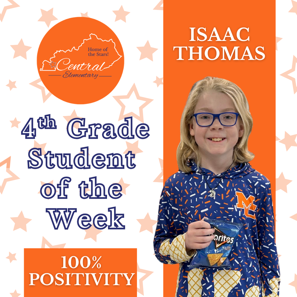 Student of the Week!