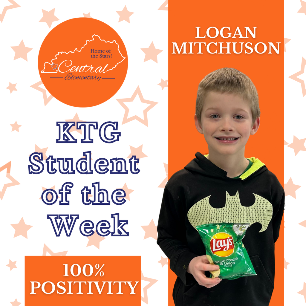 Student of the Week!