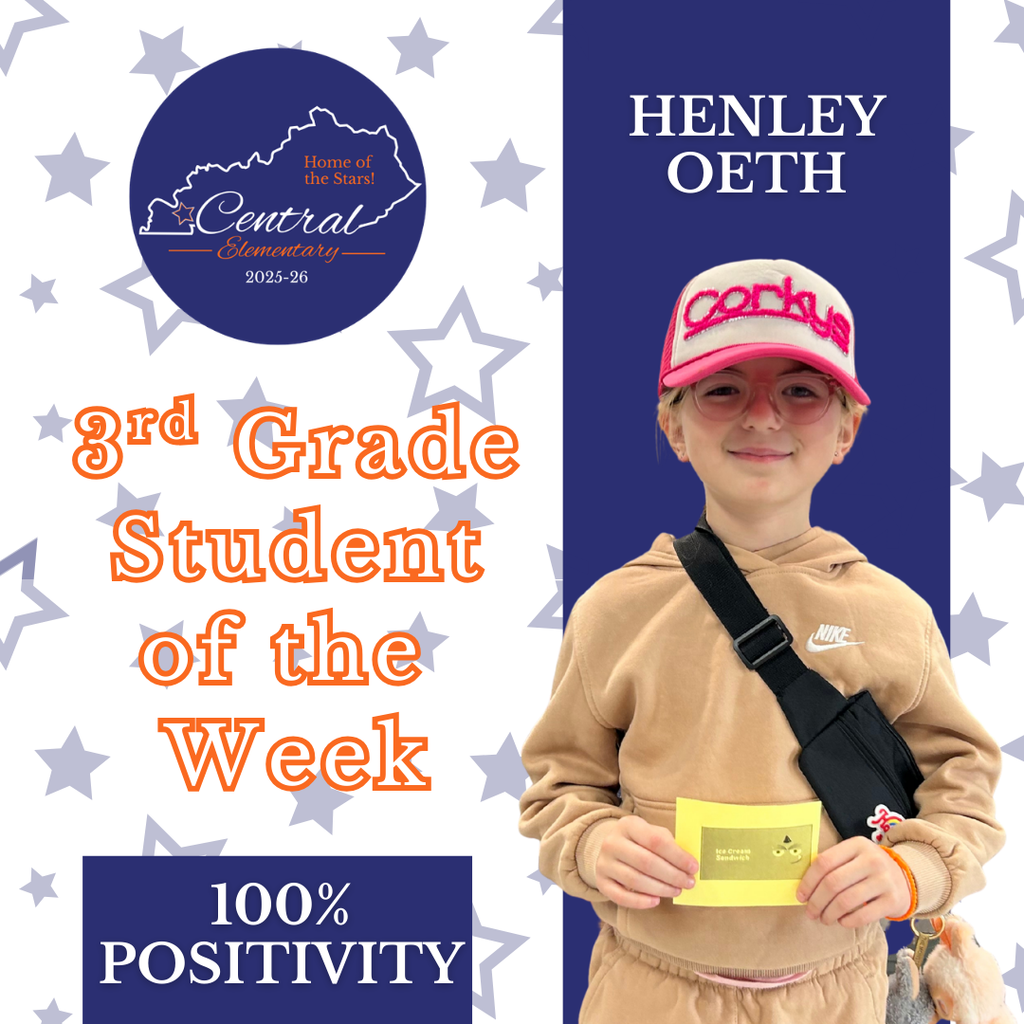 Student of the Week! 