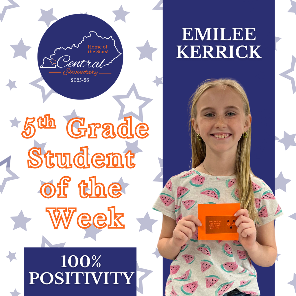 Student of the Week! 