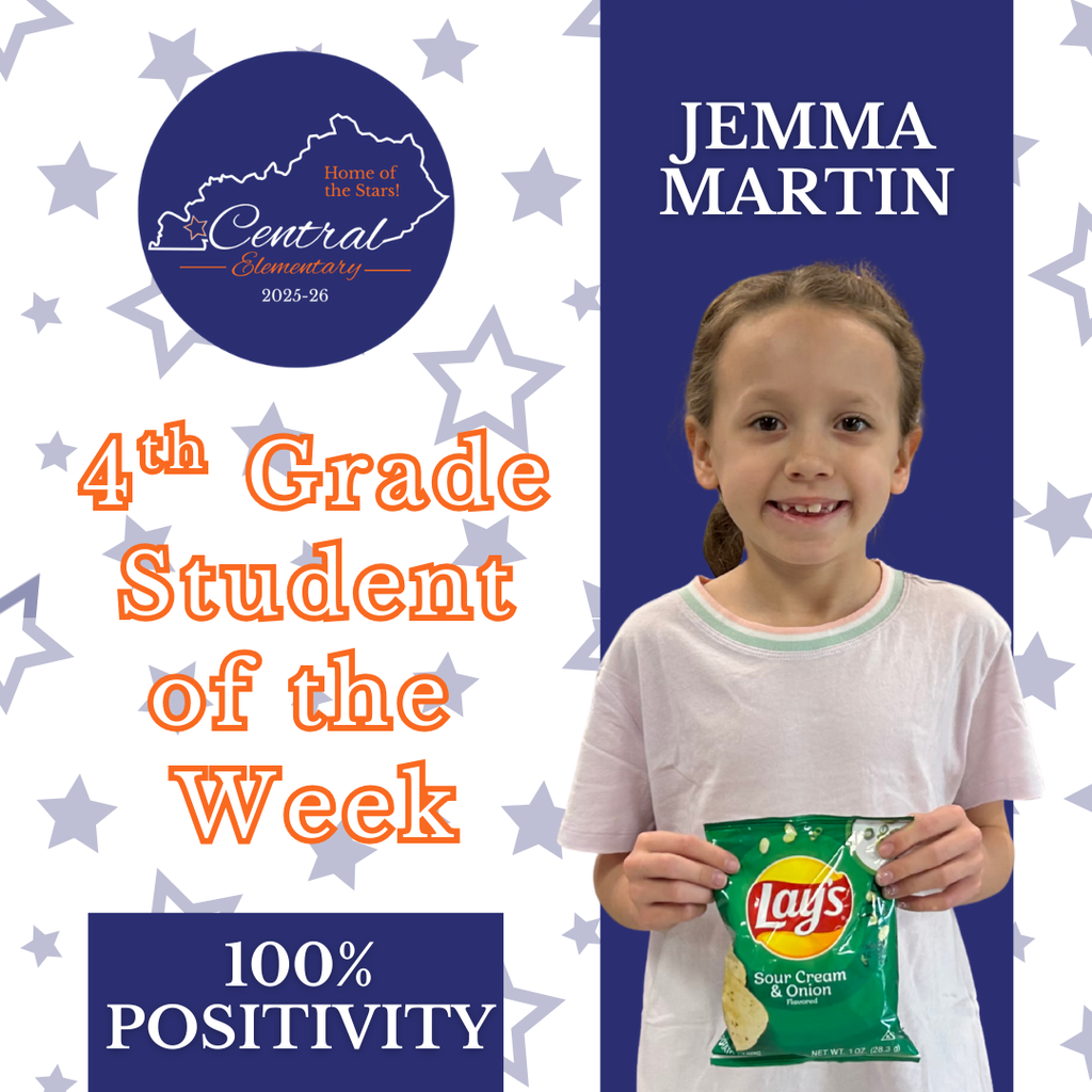 Student of the Week! 