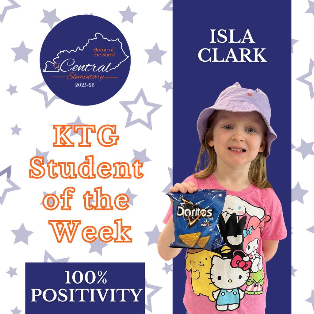 Student of the Week! 