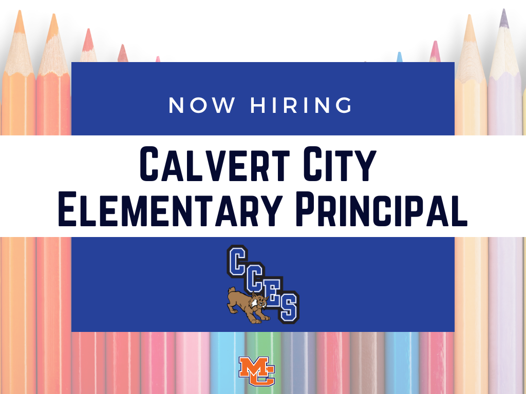 Graphic Now Hiring CCES Principal