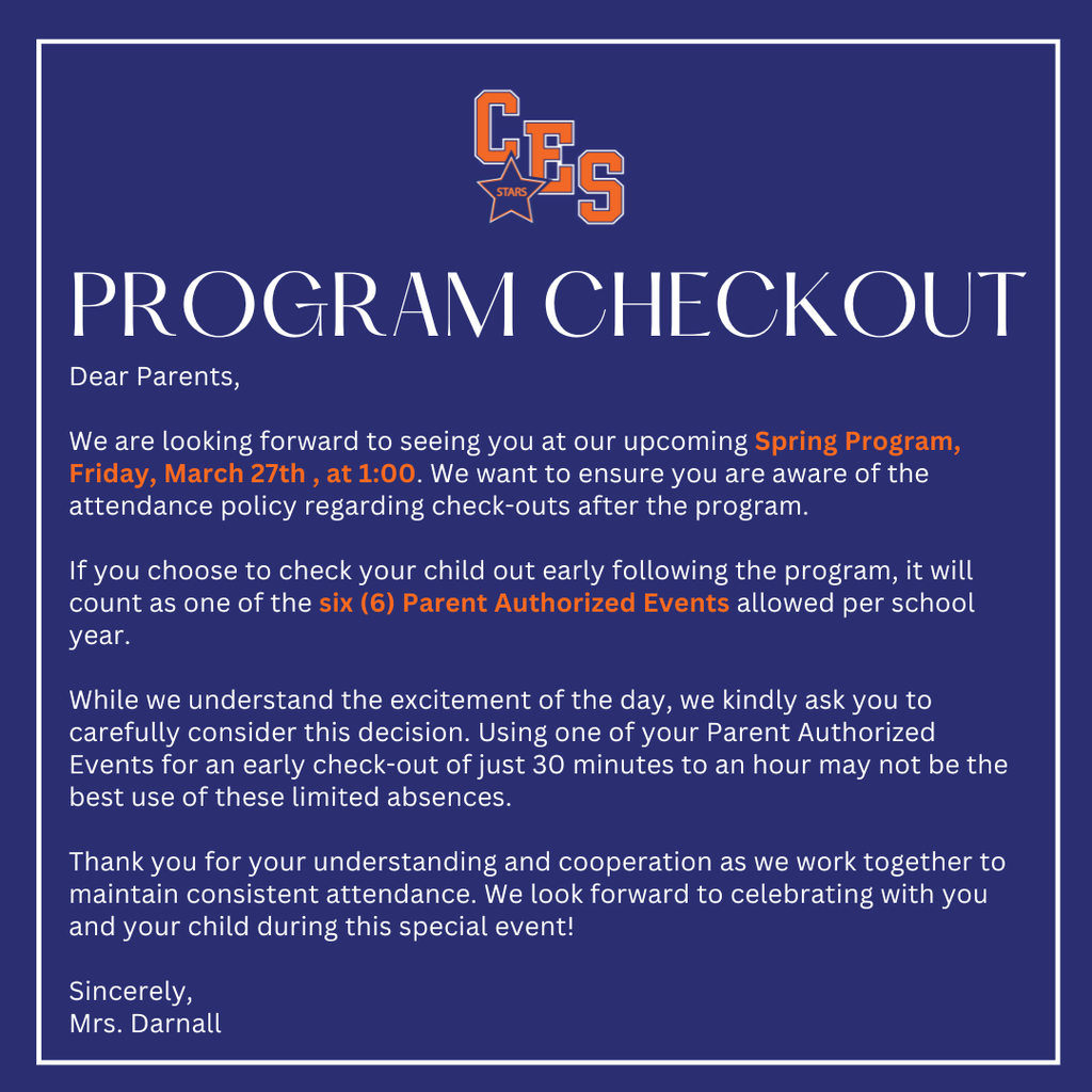 Program Checkout 