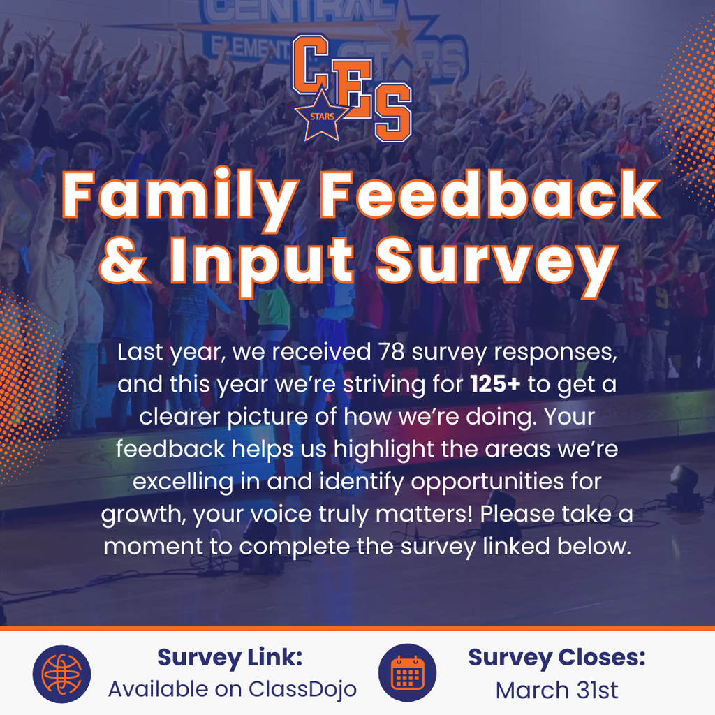 Family Feedback & Input Survey 