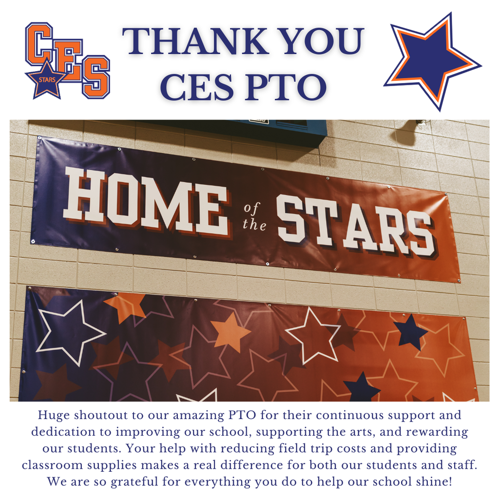 Thank you PTO!