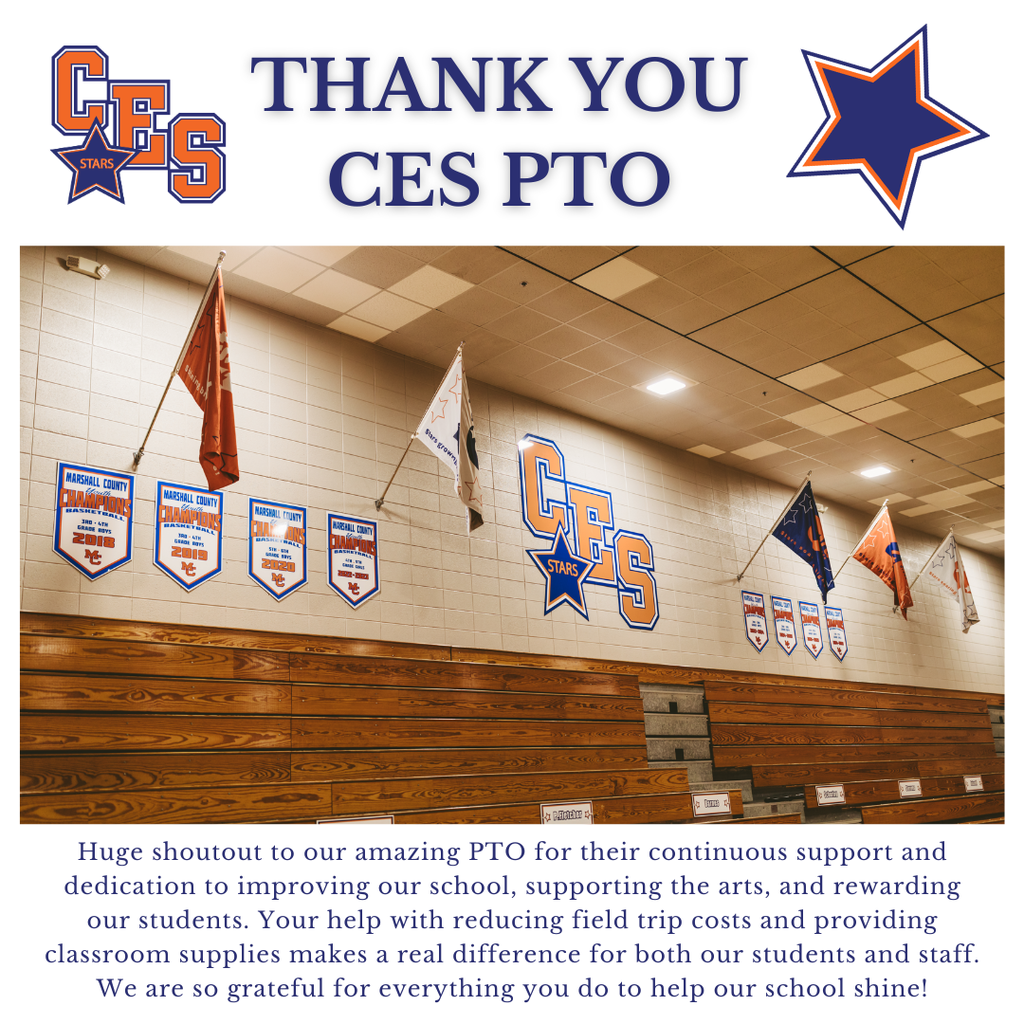 Thank you PTO!