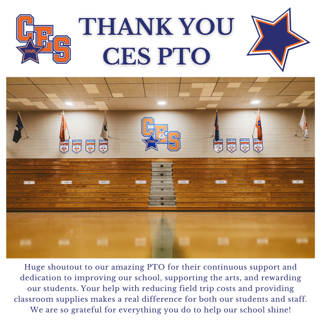 Thank you PTO!