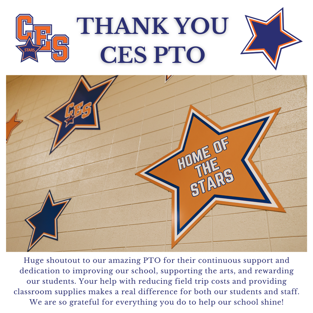 Thank you PTO!