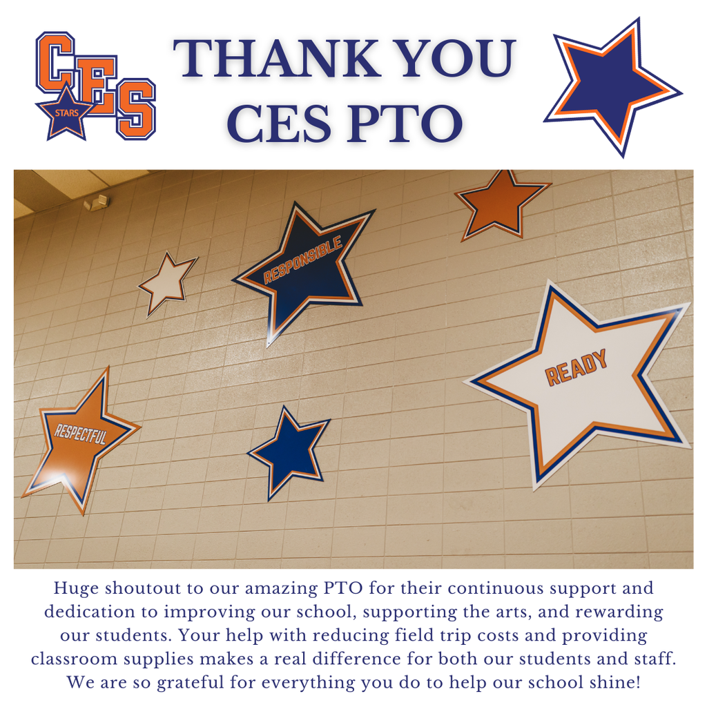 Thank you PTO!