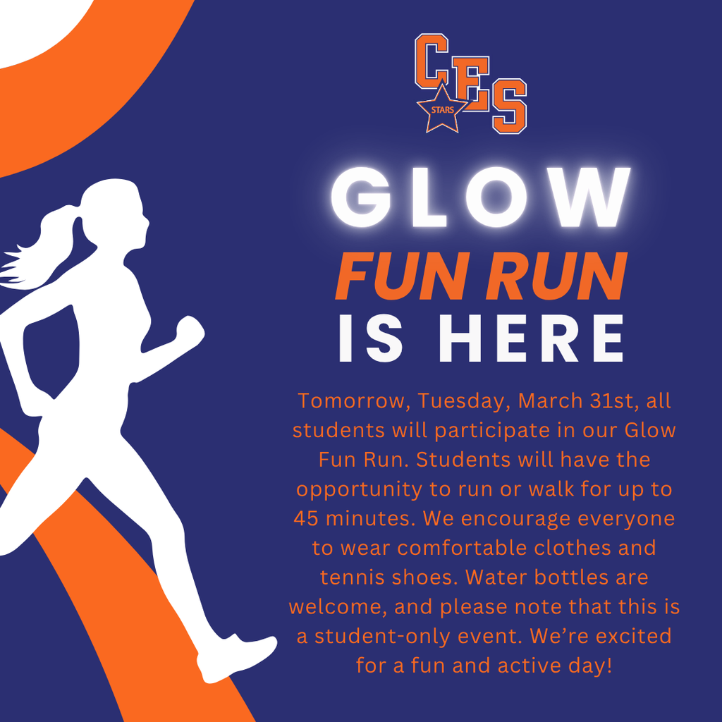 Glow Fun Run is Here! 