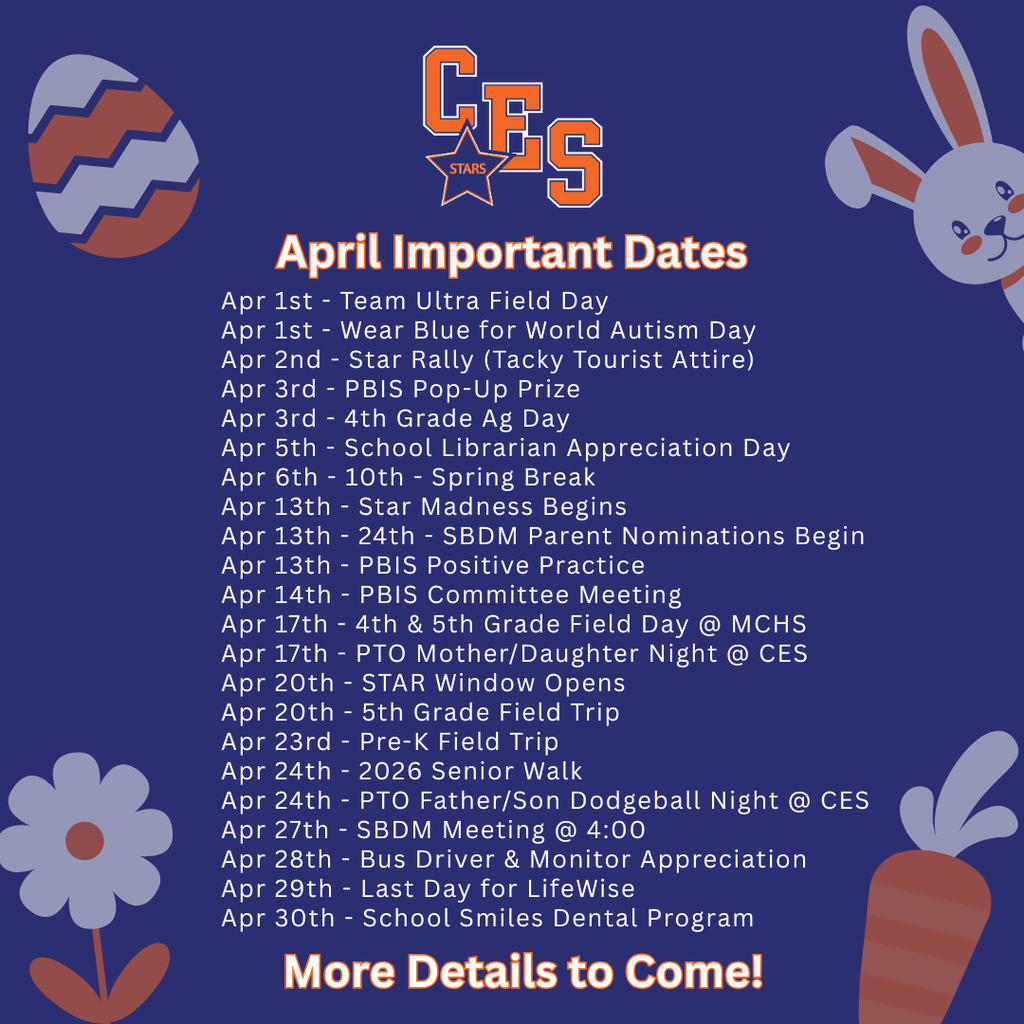 April Important Dates 