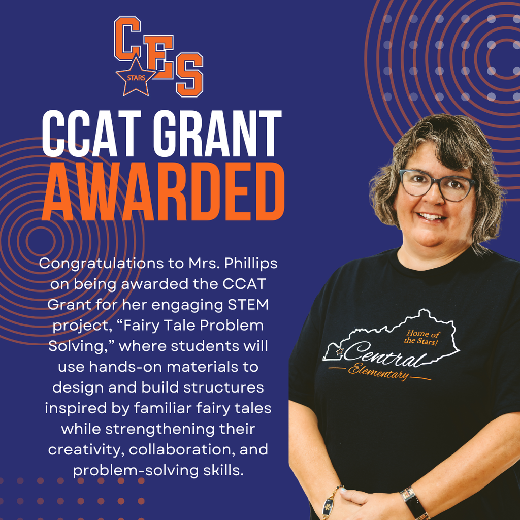 CCAT Grant Awarded