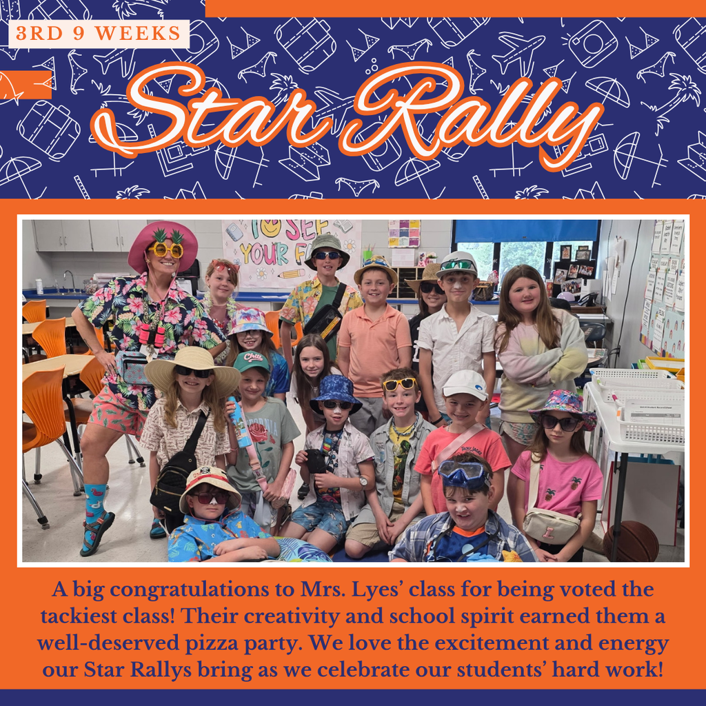 Star Rally Tackiest Class 