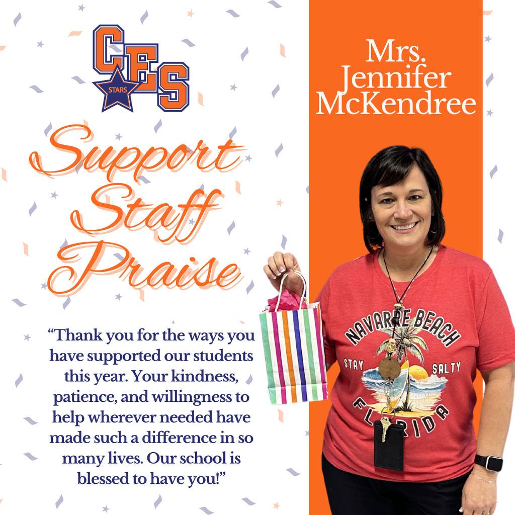 Support Staff Praise 