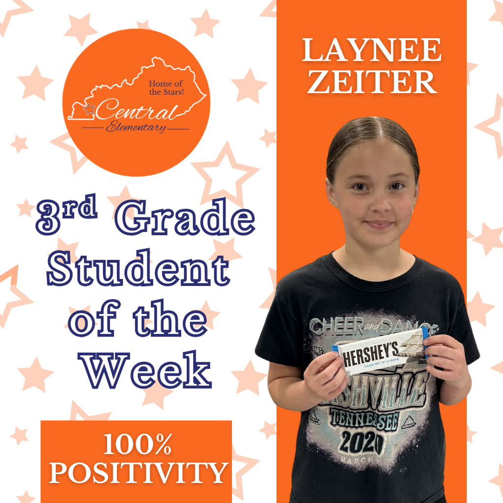 Student of the Week!