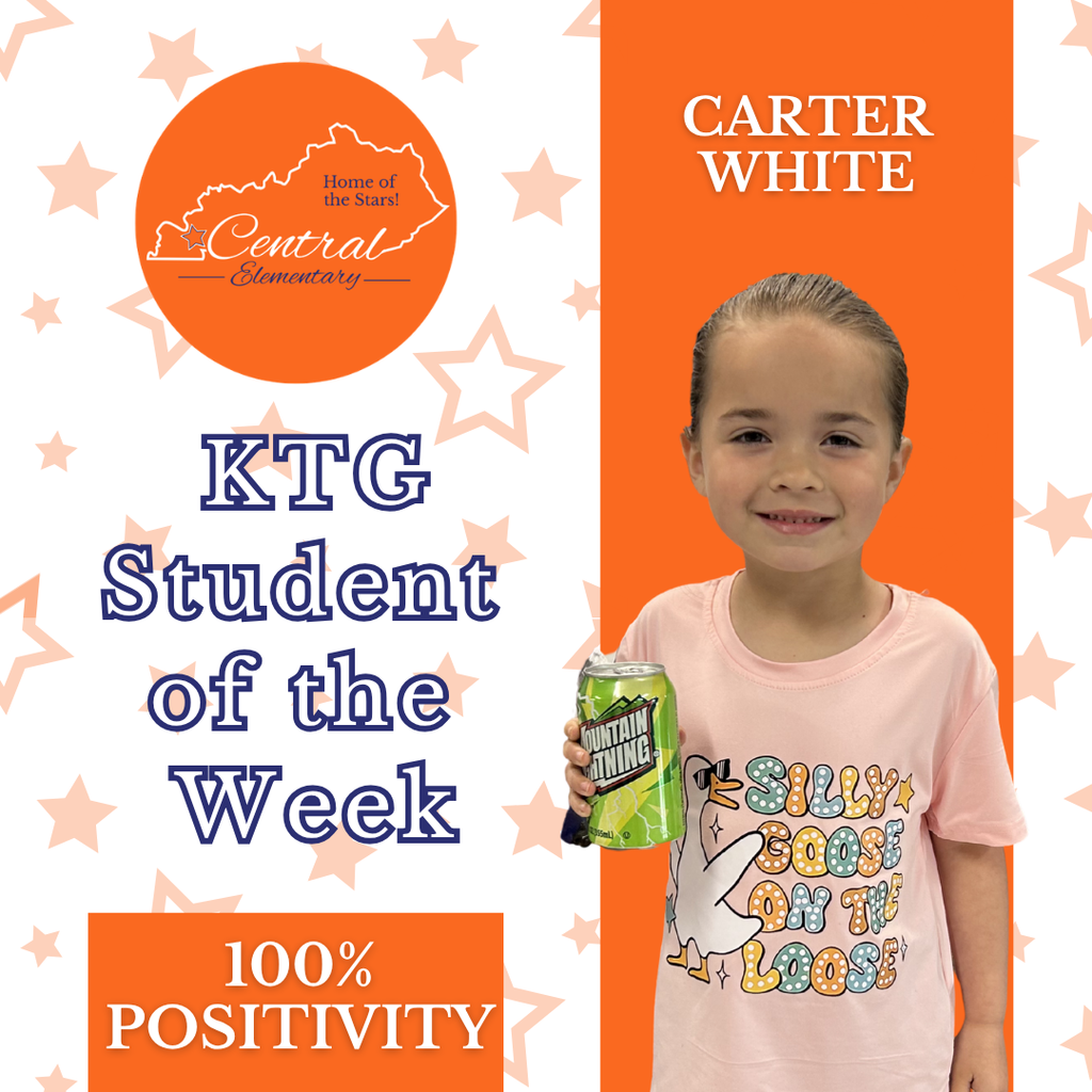 Student of the Week!