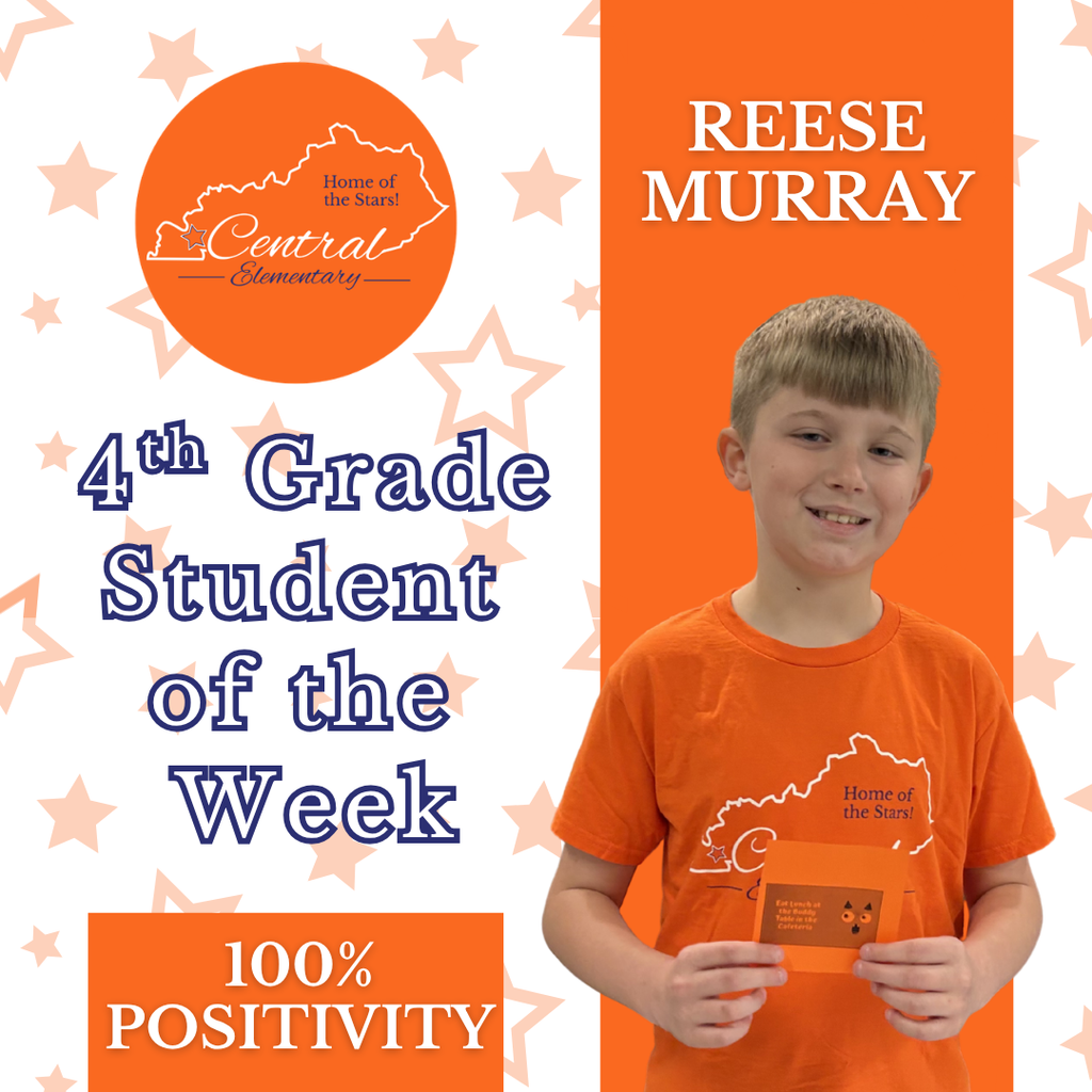 Student of the Week!