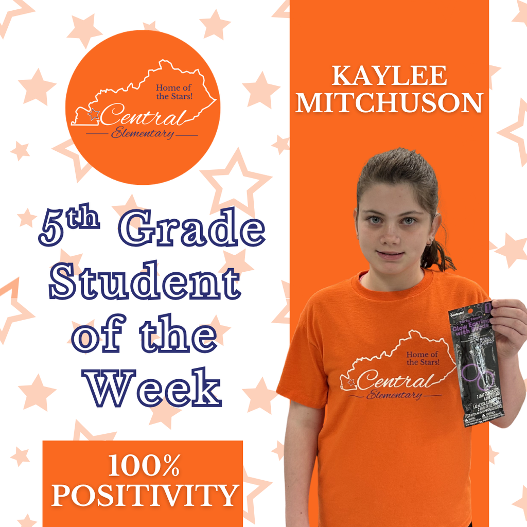 Student of the Week!