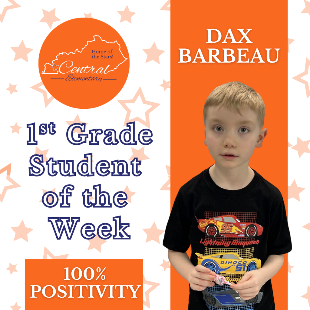 Student of the Week!