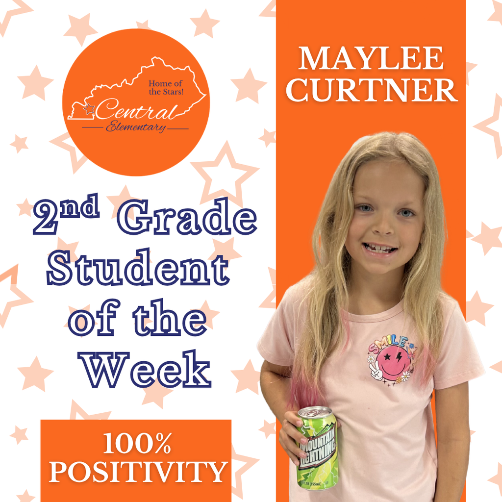 Student of the Week!