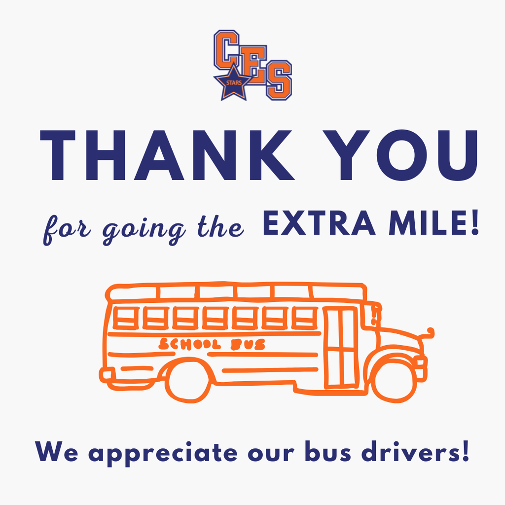 Thank You Bus Drivers! 