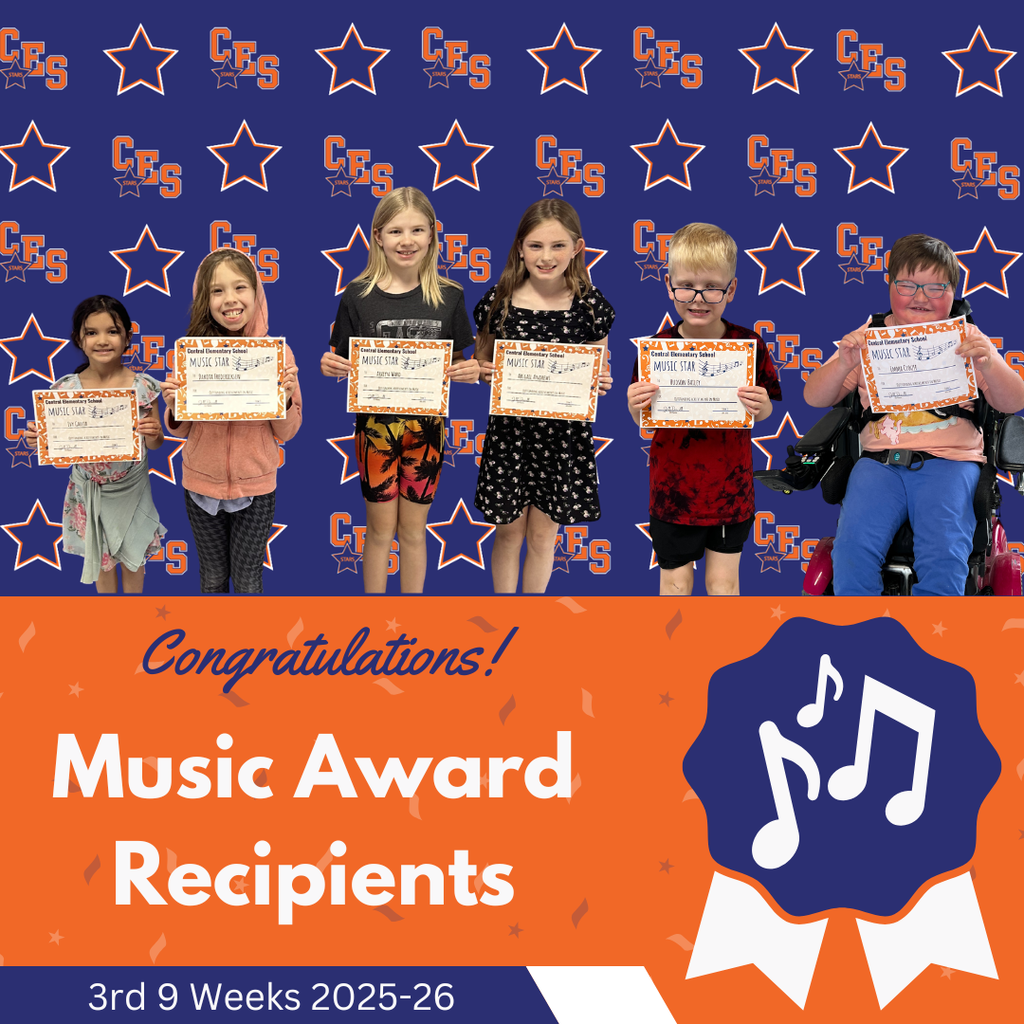 Specials Award Recipients! 
