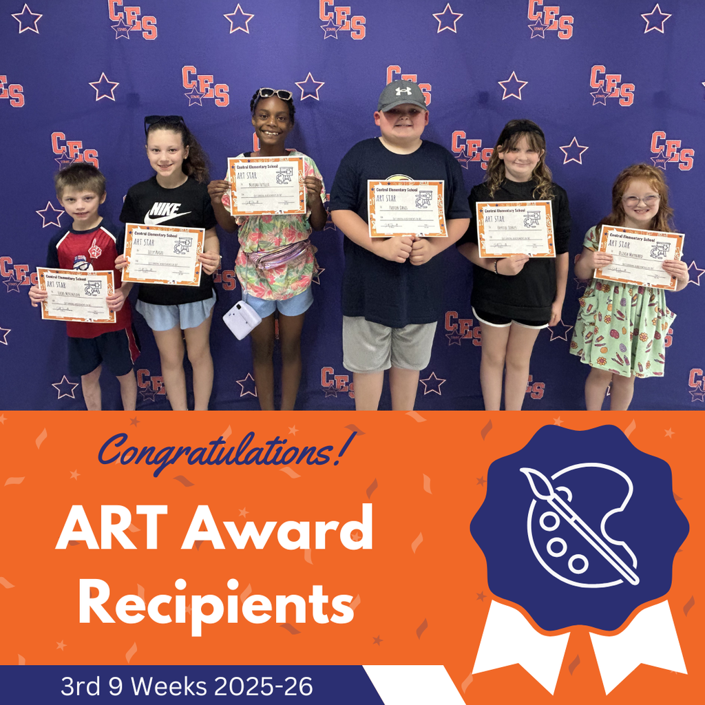 Specials Award Recipients! 