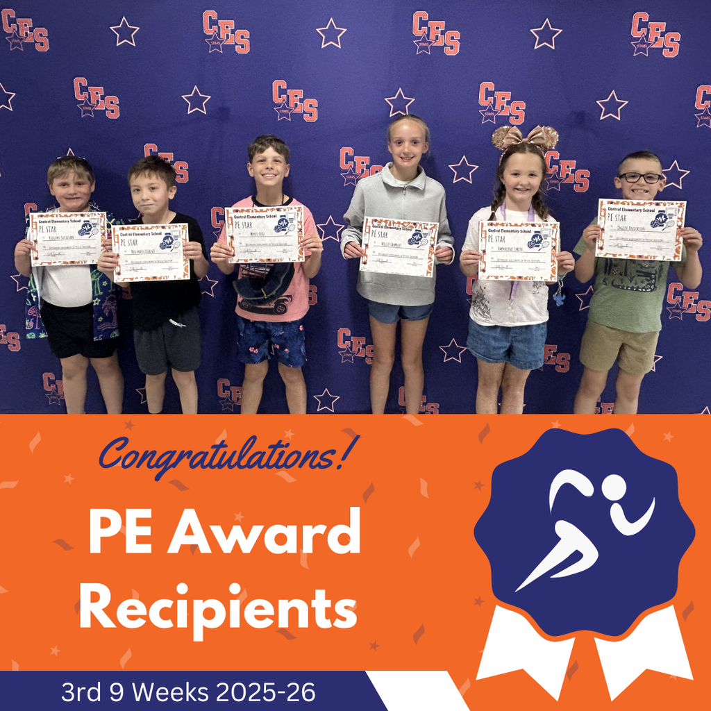 Specials Award Recipients! 