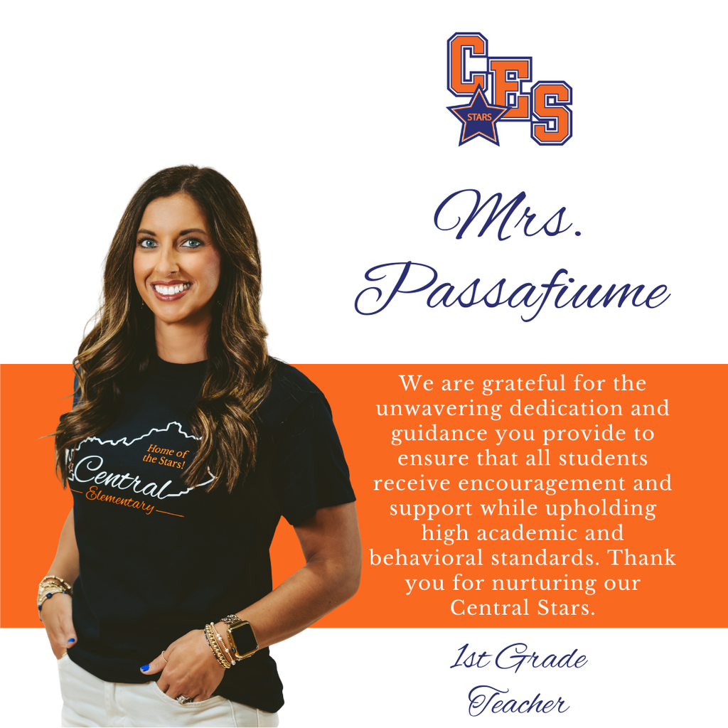 Teacher Appreciation! 