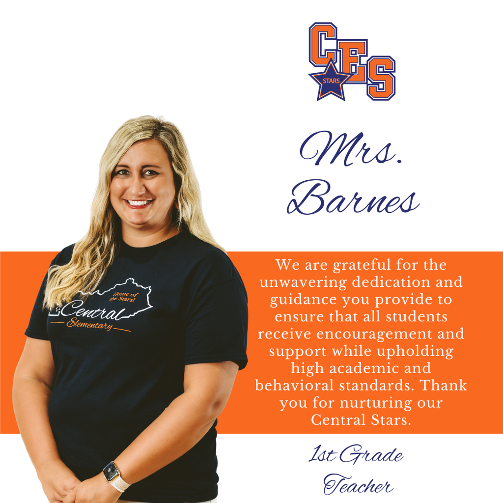 Teacher Appreciation! 