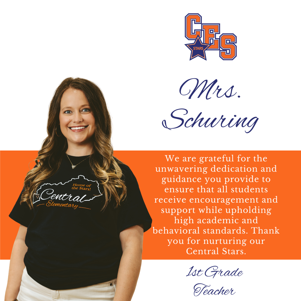 Teacher Appreciation! 