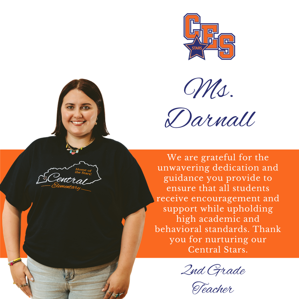 Teacher Appreciation! 