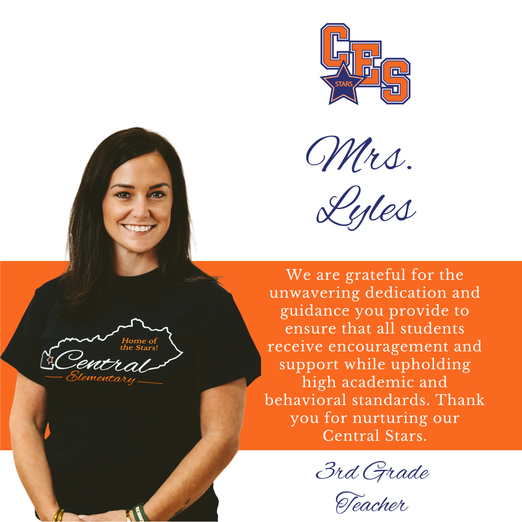 Teacher Appreciation! 