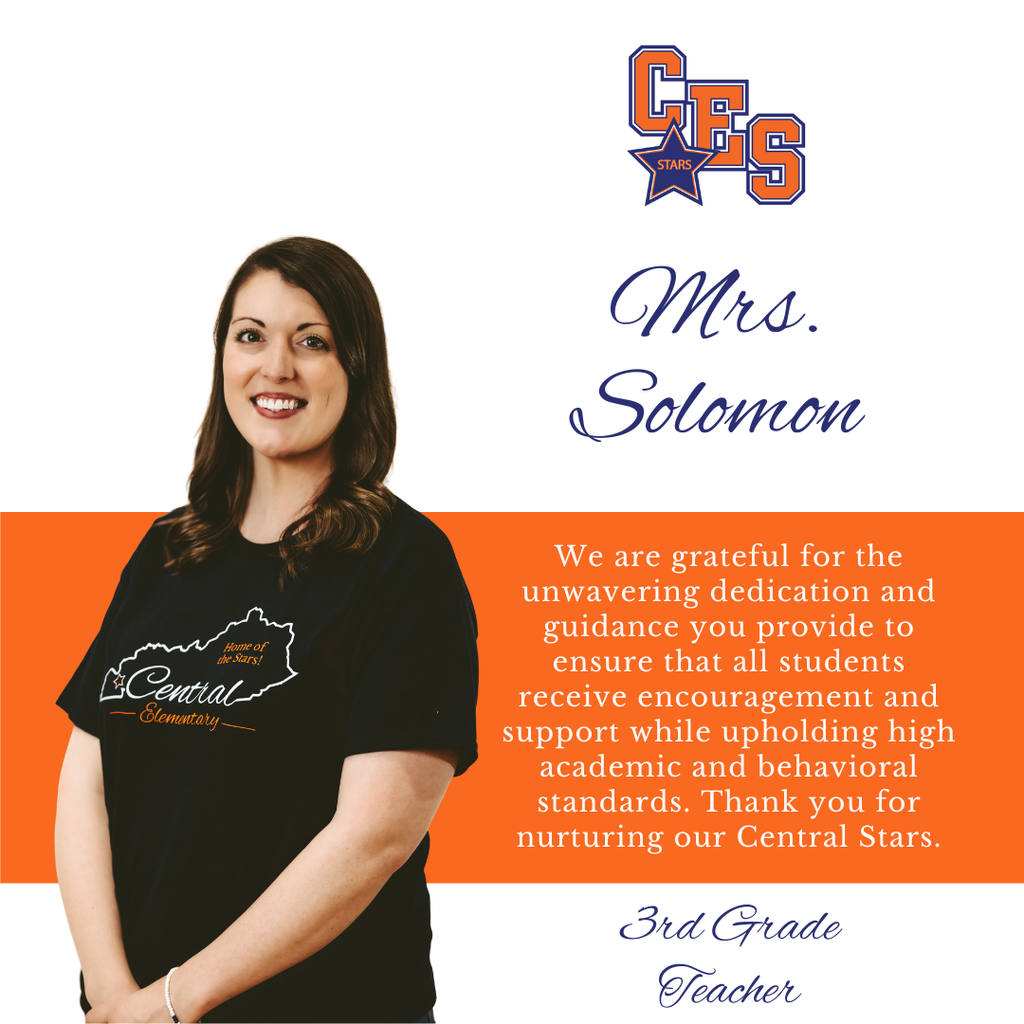 Teacher Appreciation! 