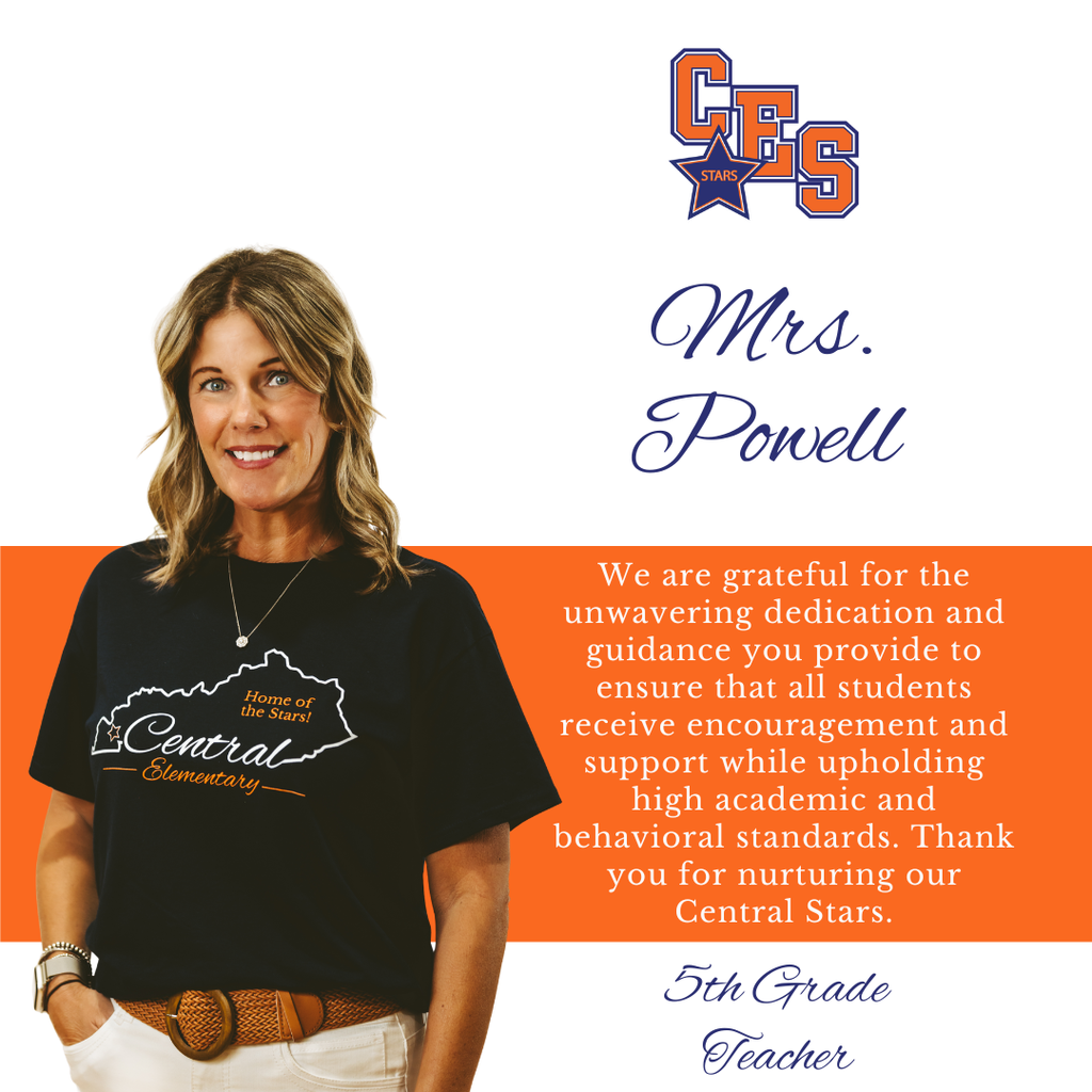 Teacher Appreciation! 