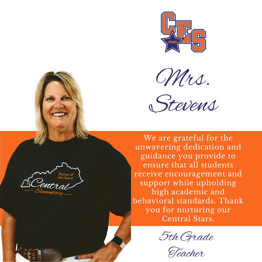 Teacher Appreciation! 