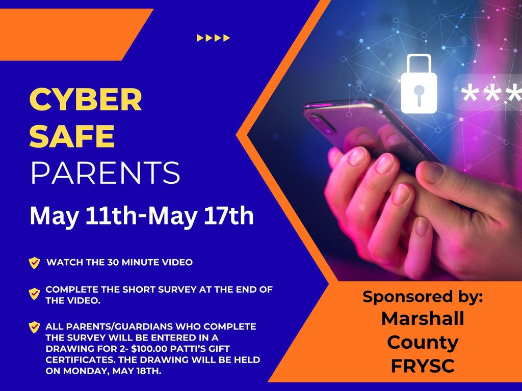 Cyber Safe Parent Challenge dates and additional information
