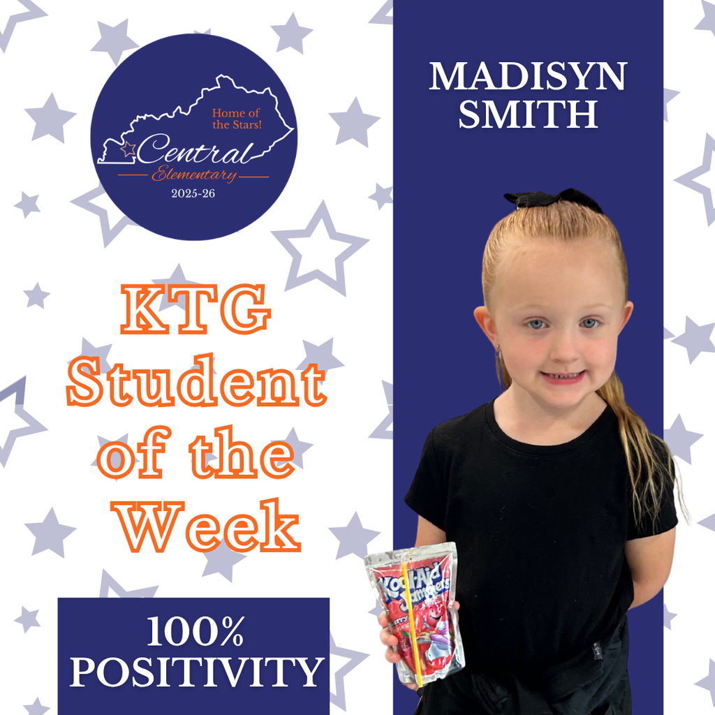 Student of the Week!
