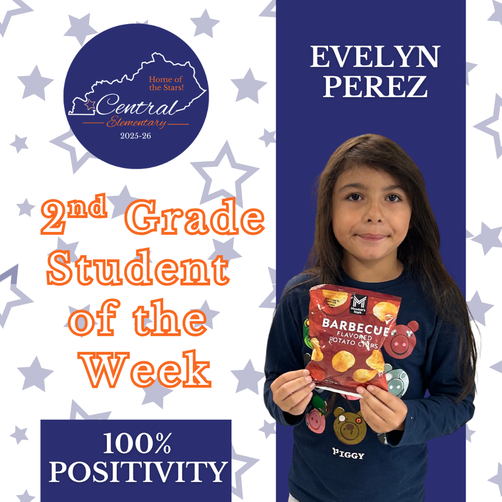 Student of the Week!