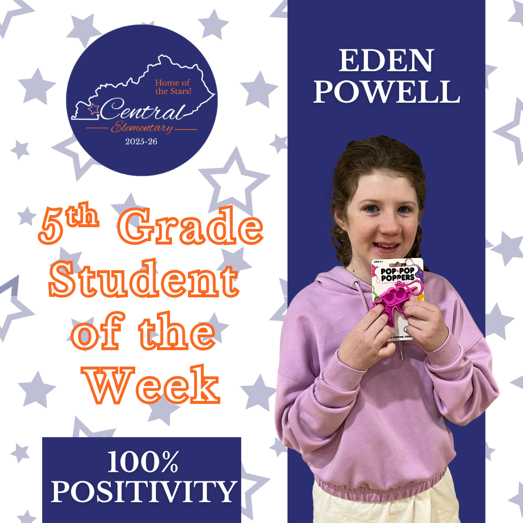 Student of the Week!