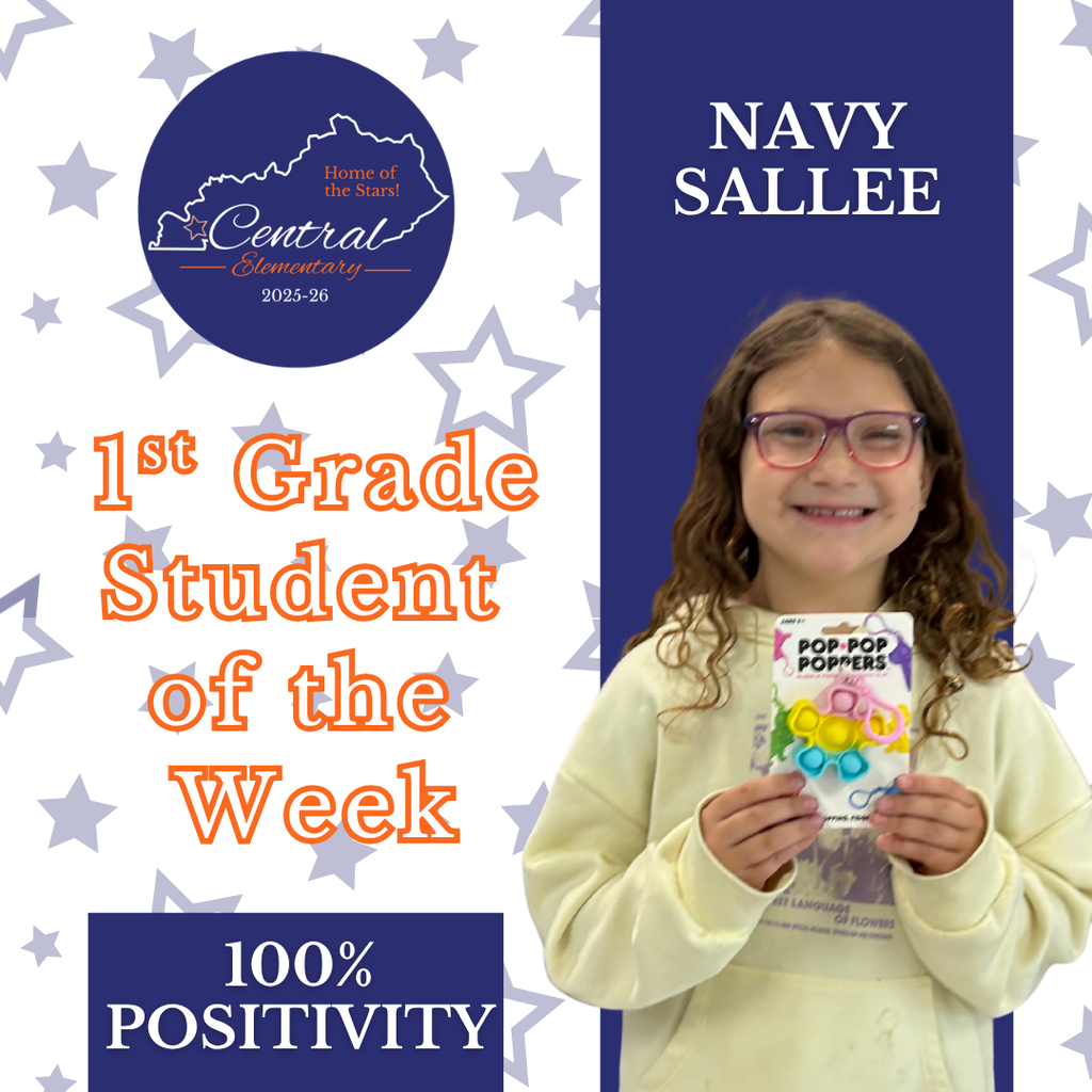 Student of the Week!