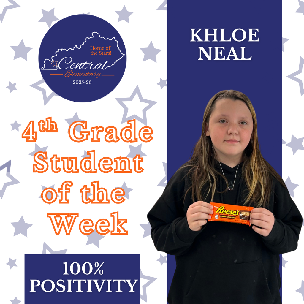 Student of the Week!