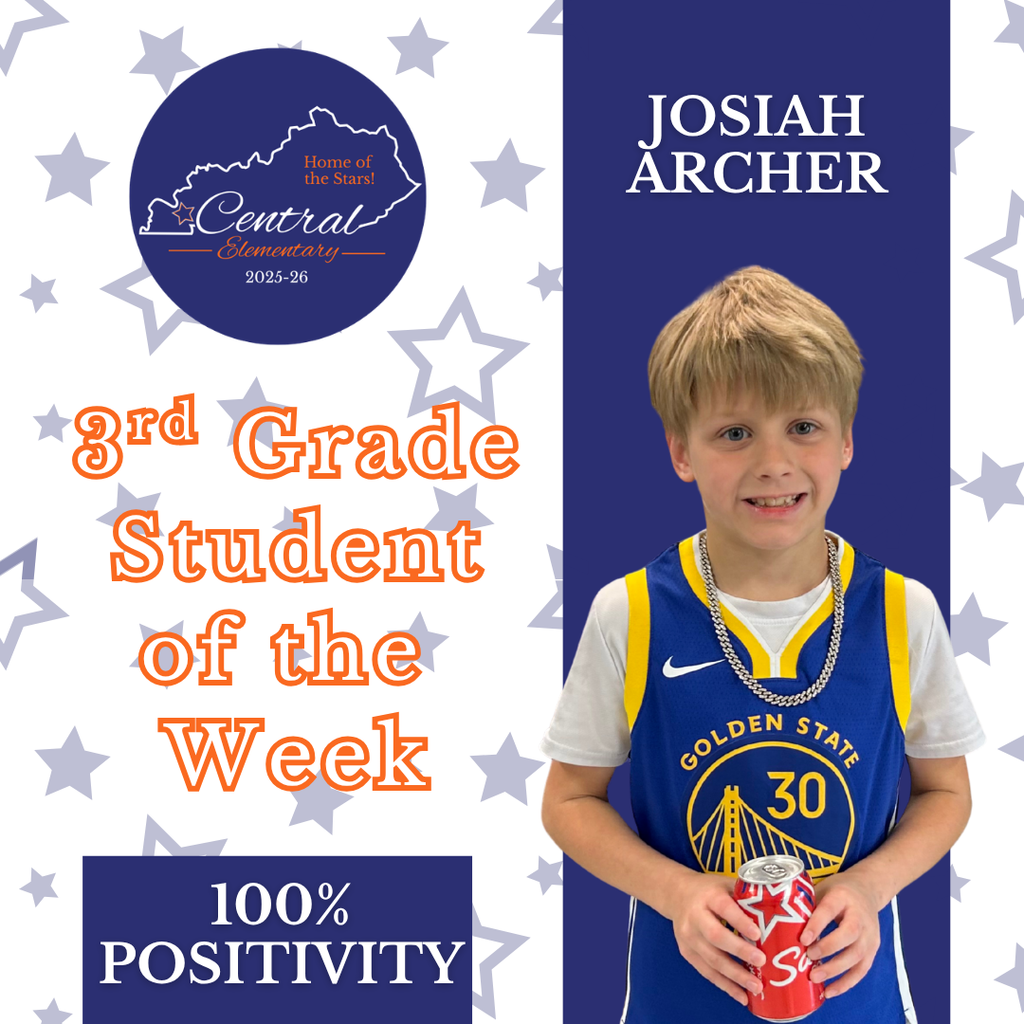 Student of the Week!