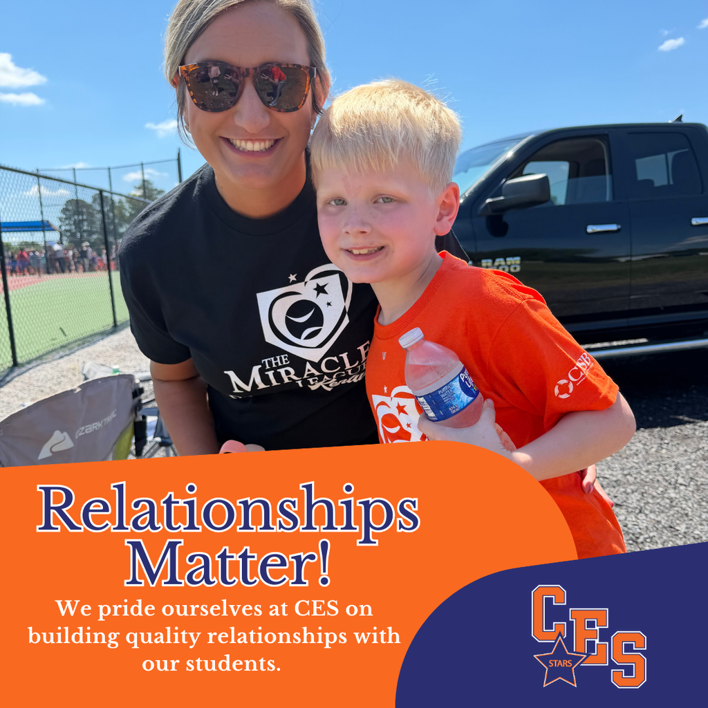 Relationships Matter! 