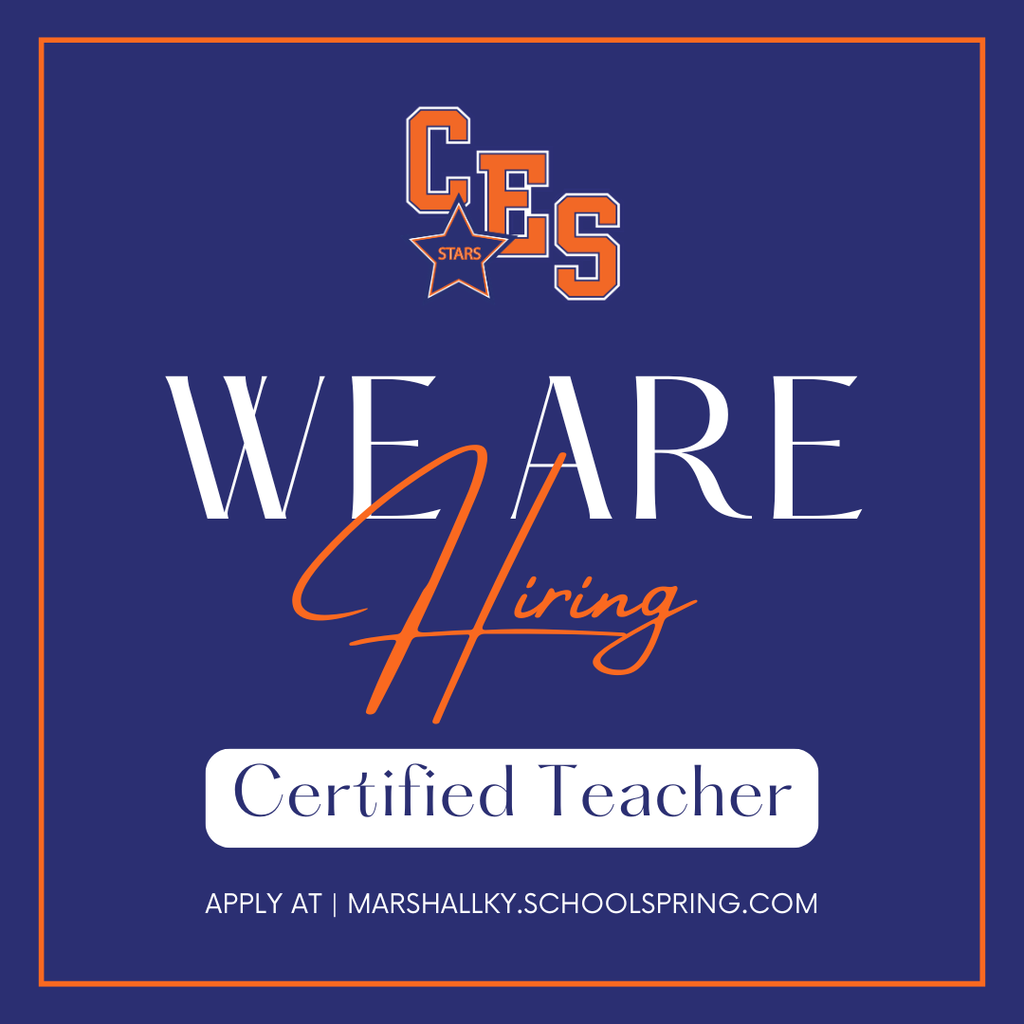 Apply at: marshallky.schoolspring.com