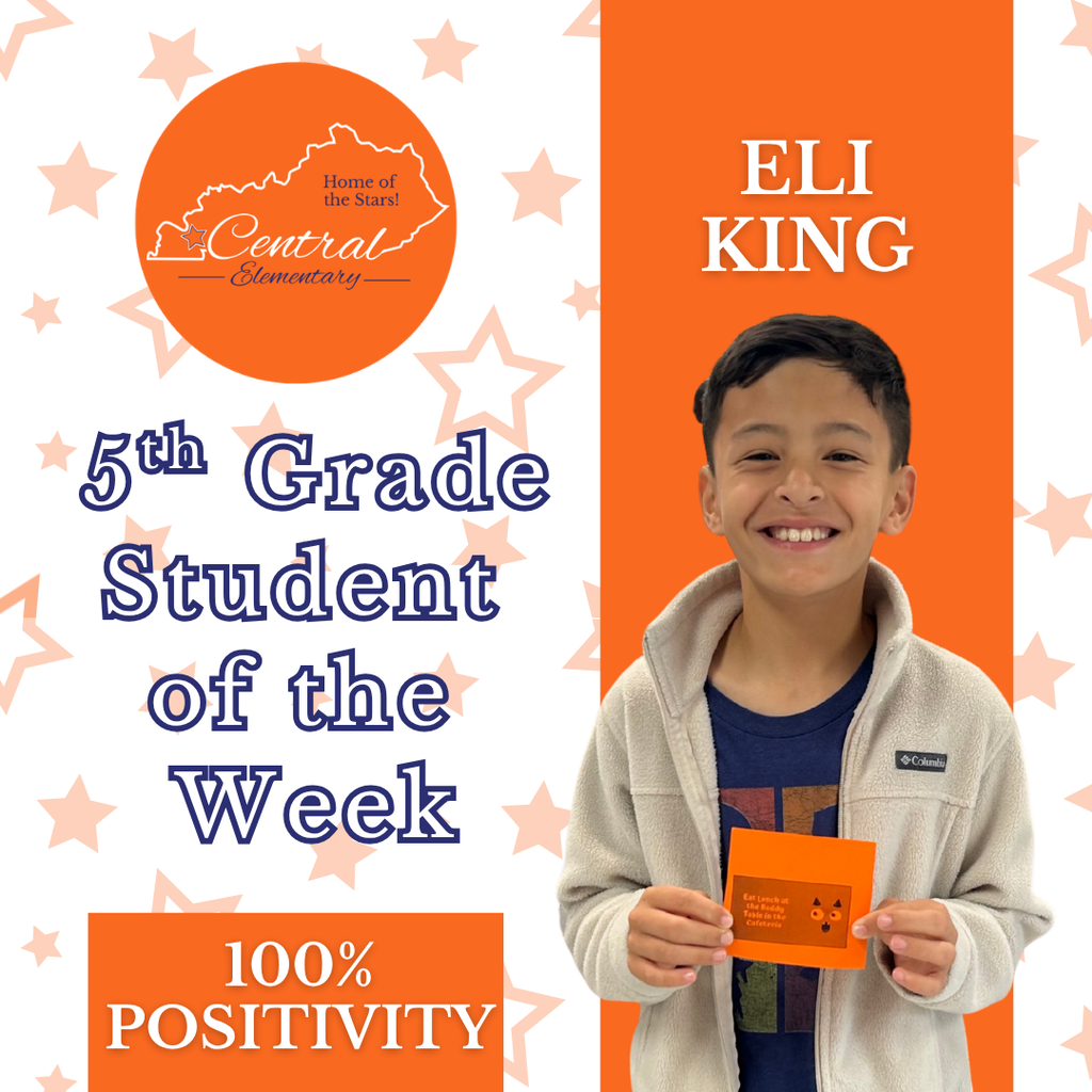 Student of the Week! 