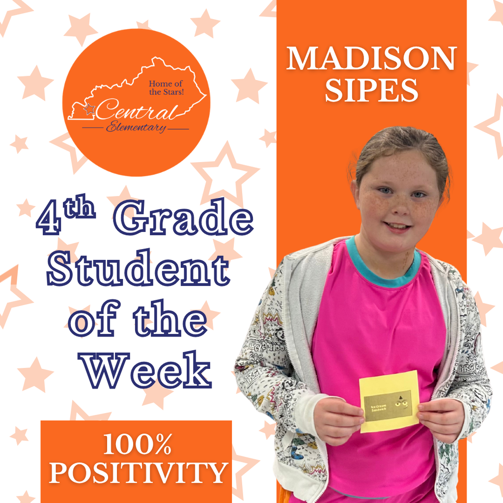 Student of the Week! 
