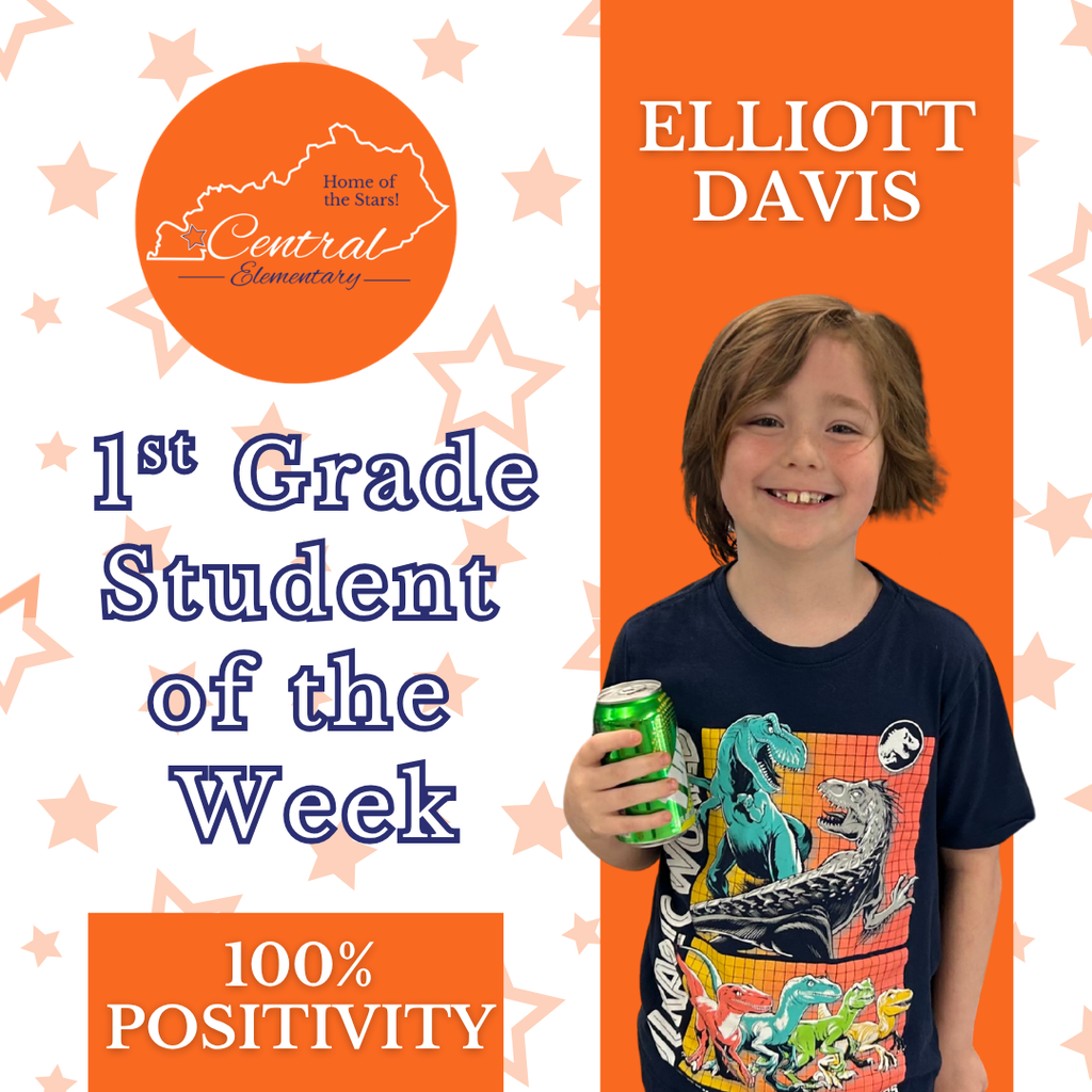 Student of the Week! 